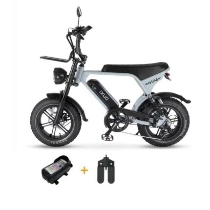 Ouxi V8 Ultra Mini Fatbike - Nardo Grey